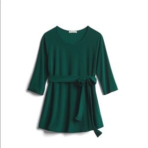 Le Lis Maternity Tie Detail Knit Top